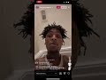 Nba YoungBoy Instagram Live Before Jail - [Part 3 Final]