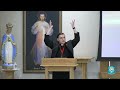 What is the Baptism of the Holy Spirit? - Marian Teaching with Fr. Anthony Gramlich, MIC