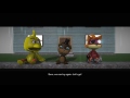 LittleBigPlanet 3 - FNAF 3 and FNAF 4 in a Nutshell - LBP3 Five Nights At Freddy's Animation