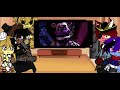 Fnaf 1 reacts to Join Us For a Bite / FNAF GACHA