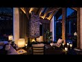 Cozy Cabin Ambience, Rain Sounds | Instantly Fall Asleep Rain And Thunder Sound