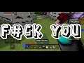 Hate Me | mcpe montage (Cubecraft, Hive)