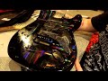 Black HoloBeam - A HoloFlash Guitar Tutorial