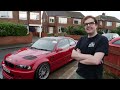 550HP E46 M3 V8 1200KG TRACK CAR!