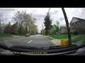 Idiot Driver #25 - Red-light Runner Narrowly Avoids Ticket