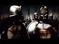 Scene from the movie 300 (2006) Battle of Thermopylae