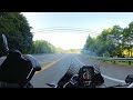 Avenue of the Giants, California - Ducati DesertX Motorcycle Touring Ride - 360 Degrees