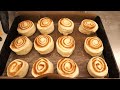 How to make various flavor of Cinnamon roll - Korean Bakery / 잠실 빵맛집 카페시나몬