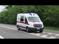 [FAST]ARRIVO AMBULANZA CRI LEGNANO IN EMERGENZA(H Legnano)