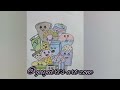 How to draw doodle art| Step by step tutorial |#drawing #doodles #art #artist