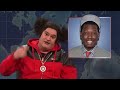 Weekend Update Colin Jost and Michael Che *BRUTAL JOKE SWAPS* 🤣🤣 Compilation