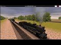 Trainz all my PRR collection ft.K&L Trainz