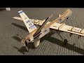 PLANE MODEL TIME LAPSE (WATCH TILL THE END!)