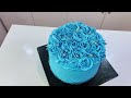 How to bake and decorate a birthday cake from scratch | Creamy vanilla cake recipe | beginners guide