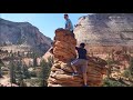 Our Zion vacation in 60 seconds