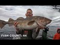 Catching 1200 lbs (544 kg) of Fish and Exploring a WWII Battlefield!!!