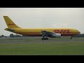 DHL A300-600 Landing Schiphol