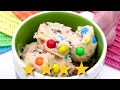 1 Minute Microwave Mug Cake Recipes | After School Snacks & Treats!