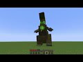 x300 golems and HEROBRINE and DISTORTED ALEX and NOTCH in minecraft