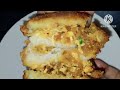 Egg 🥪 bread pakara great tifine recipe