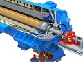 #powerplant   #steamturbine : Generator process/ How does a generator work?