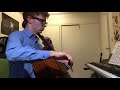 Piatti Project - Cello Caprice no. 1