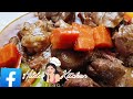 Easy way of cooking Beef Stew | How to cook Beef Stew Recipe