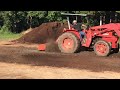 Blending organic soil