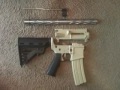 A lil bit of my AR-15 build