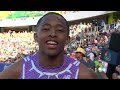 16-year-old Quincy Wilson sets another U18 WORLD RECORD in 400m semifinals at Trials | NBC Sports