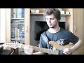 Guthrie Govan - Wonderful Slippery Thing Cover (Andreas Erd)