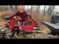 Harbor Freight Predator 20 Ton 212cc Log Splitter Review:  In depth review after one year of use