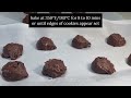 Chocolate Brownie Cookies Recipe