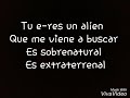 E.T-Katy Perry (cover español) letra