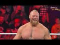 Brock Lesnar Entrance (Loud Pop): WWE Raw, Jan. 31, 2022