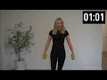 2024 ARM WORKOUT- 5LB WEIGHTS/10 MINUTES