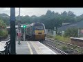 Class 43 43092 departs truro on the 15 July.