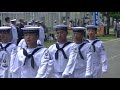 観閲行進　海上自衛隊佐世保教育隊　オープンスクール　～佐教祭～　2018