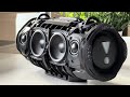 JBL Xtreme 4 Extreme Bass Test 4K