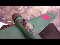 mitsubishi zero fighter with sound and lights