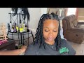 How To: Invisible Locs with Knots 🔥