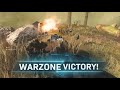 Call of Duty Warzone trios win with gunner