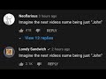 2 Minutes of Lonely Sandwich Stealing Comments