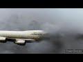 Condor Airlines Boeing 747 - Crash Animation