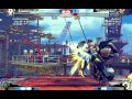 IcedRetpaladin (Chun-li) Vs albertoii (Gouken) PC Gamers 100212