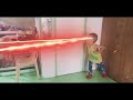 Child mutant power caught on camera