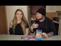 Foreigners try BRITISH SNACKS & CANDY! 🇬🇧 - UK Taste Test
