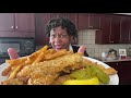 How To Make  EXTRA CRISPY CRUNCHY OVEN FRIED CATFISH | Chef and More | Made From Scratch