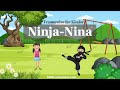 Traumreise für Kinder zum Einschlafen - Ninja Nina | Geschichte Selbstvertrauen von Kindern stärken
