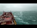 Foggy sea slowmo ship sailing. #merchantnavy #ship